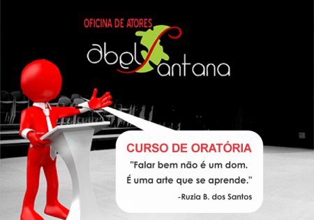 
							Oratória - Matrículas abertas