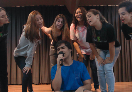 
							Musical - O Tempo Não Para